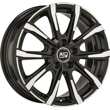 Джанта MSW MSW 79 GLOSS BLACK FULL POLISHED 7Jx18" 5x108 ET48 CB63.4