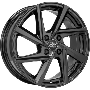 Джанта MSW MSW 80-4 GLOSS BLACK 6.5Jx16" 4x98 ET35 CB58.1