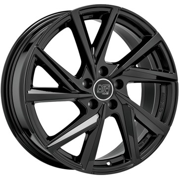 Джанта MSW MSW 80-5 GLOSS BLACK 7Jx16" 5x112 ET40 CB57.1
