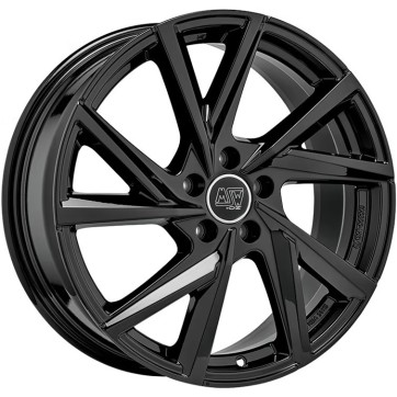 Джанта MSW MSW 80-5 GLOSS BLACK 8.5Jx19" 5x112 ET40 CB66.6