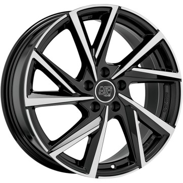 Джанта MSW MSW 80-5 GLOSS BLACK FULL POLISHED 7Jx16" 5x112 ET43 CB57.1
