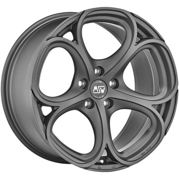 Джанта MSW MSW 82 MATT GUN METAL 8Jx18" 5x108 ET50 CB63.4