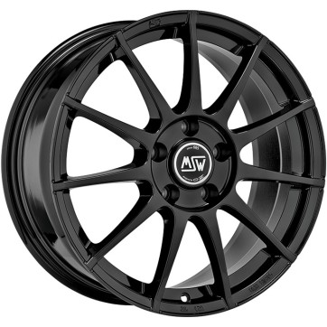 Джанта MSW MSW 85 GLOSS BLACK 7Jx17" 4x98 ET35 CB58.1