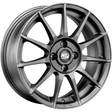 Джанта MSW MSW 85 MATT GRAPHITE 6Jx15" 4x100 ET42 CB63.4