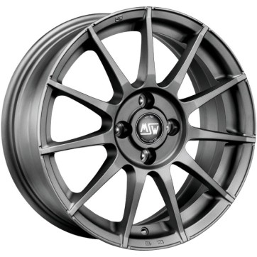 Джанта MSW MSW 85 MATT GRAPHITE 8.5Jx19" 5x108 ET45 CB73