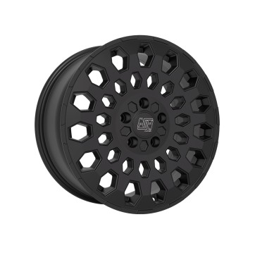 Джанта MSW MSW 99 VAN MATT BLACK 8Jx17" 5x120 ET35 CB65.1
