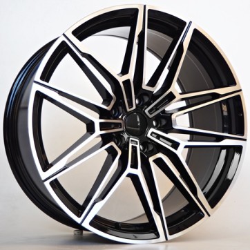 Джанта Nero 8,5X20 5X120 ET35 72,6 BFM