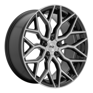 Джанта Niche 1PC M262 MAZZANTI 22X10 5x112 ET 20 66.56 GLOSS BLACK W/ BRUSHED FACE
