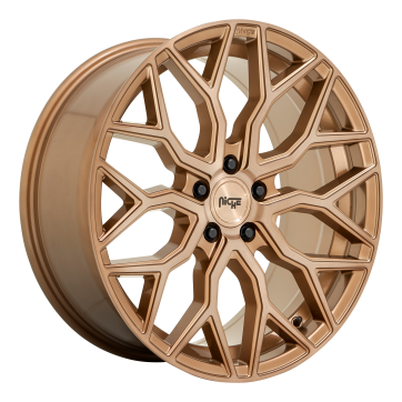 Джанта Niche 1PC M263 MAZZANTI 22X10 5x130 ET 30 84.10 BRONZE BRUSHED