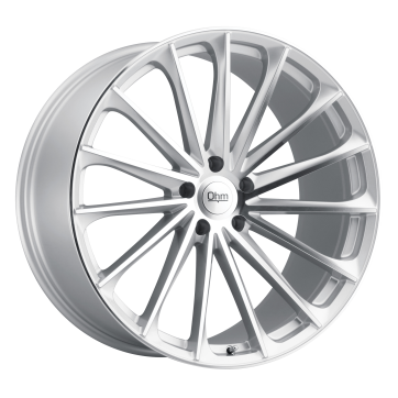 Джанта OHM PROTON 21X9 5x120 ET 25 64.15 SILVER W/ MIRROR FACE