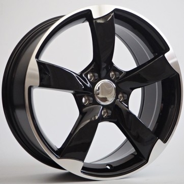 Джанта Oman 7,5X17 5X100 ET35 57,1 BFM