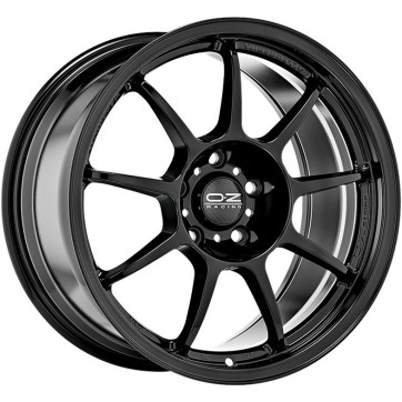 Джанта OZ ALLEGGERITA HLT 5F GLOSS BLACK 9Jx18" 5x130 ET43 CB71.5