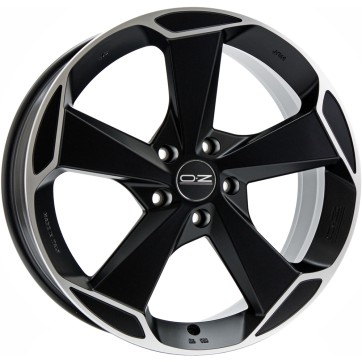 Джанта OZ ASPEN HLT MATT BLACK DIAMOND CUT 11Jx21" 5x130 ET60 CB71.5