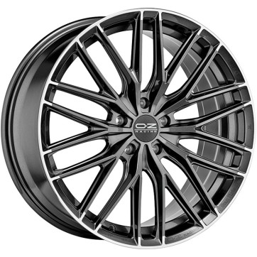 Джанта OZ GRAN TURISMO HLT STAR GRAPHITE DIAMOND LIP 8.5Jx19" 5x108 ET45 CB75