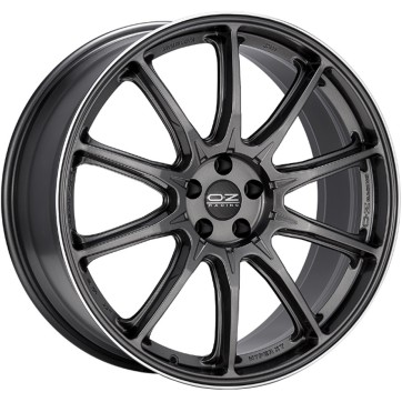 Джанта OZ HYPER XT HLT STAR GRAPHITE DIAMOND LIP 10Jx21" 5x110 ET34 CB65.1