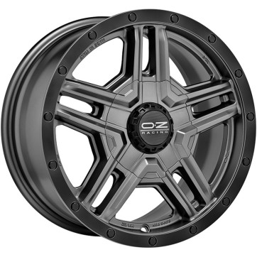 Джанта OZ RALLY ADVENTURE MATT GRAPHITE / BLACK LIP 8Jx17" 6x130 ET45 CB84.06