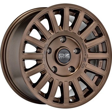 Джанта OZ RALLY RAID GLOSS BRONZE BLACK LETTERING 8Jx17" 5x120 ET35 CB65.1
