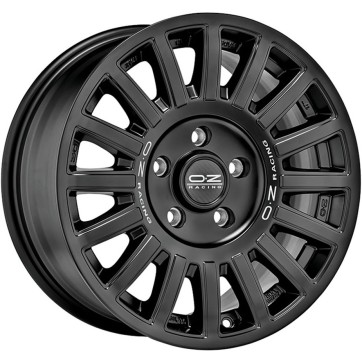Джанта OZ RALLY RAID MATT BLACK SILVER LETTERING 8Jx17" 5x127 ET37 CB71.6