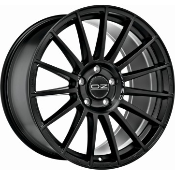 Джанта OZ SUPERTURISMO DAKAR MATT BLACK SILVER LETTERING 10Jx20" 5x112 ET53 CB79