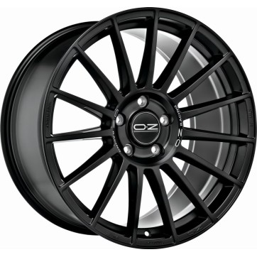 Джанта OZ SUPERTURISMO DAKAR MATT BLACK SILVER LETTERING 10Jx21" 5x130 ET33 CB84