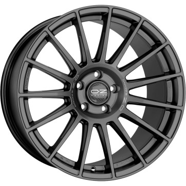 Джанта OZ SUPERTURISMO DAKAR MATT GRAPHITE SILVER LETTERING 10Jx20" 5x130 ET48 CB71.5