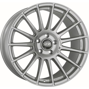 Джанта OZ SUPERTURISMO DAKAR MATT RACE SILVER BLACK LETTERING 10Jx21" 5x112 ET46 CB66.5
