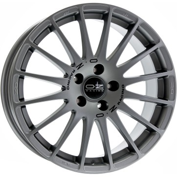 Джанта OZ SUPERTURISMO GT GRIGIO CORSA BLACK LETTERING 7.5Jx17" 5x108 ET41 CB75