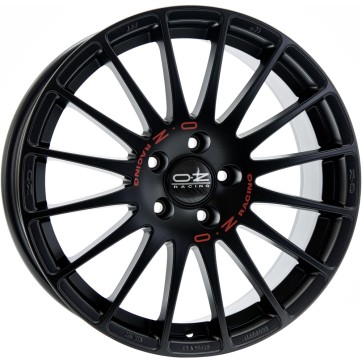 Джанта OZ SUPERTURISMO GT MATT BLACK RED LETTERING 7.5Jx17" 5x112 ET50 CB75