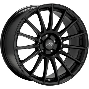 Джанта OZ SUPERTURISMO LM MATT BLACK SILVER LETTERING 8.5Jx19" 5x108 ET45 CB75