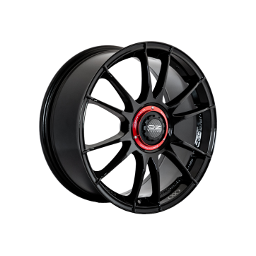 Джанта OZ ULTRALEGGERA XX GLOSS BLACK 7Jx17" 4x100 ET37 CB68