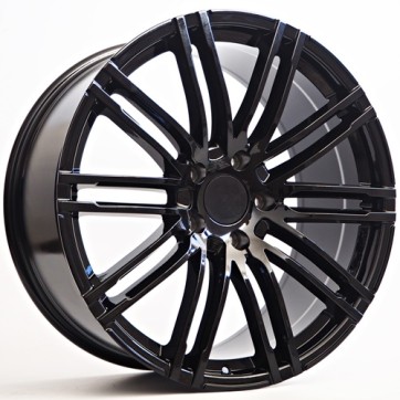 Джанта Parma 10X22 5X130 ET55 71,56 Black