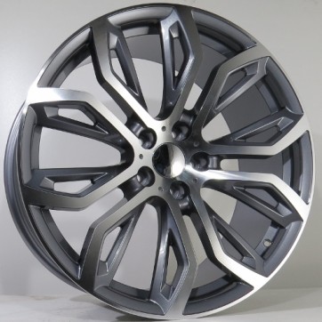 Джанта Puaro 10X22 5X120 ET40 74,1 GFM