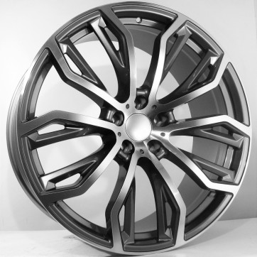 Джанта Puaro 11X22 5X120 ET35 74,1 GFM