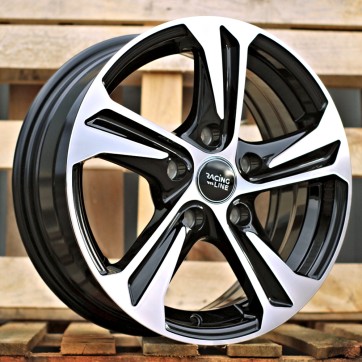 Джанта R15 6 4X100 ET45 60.1 B1242 RACIN MB