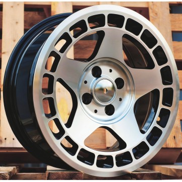 Джанта R15 7 4X100 ET24 57.1 BK927 RACIN MB