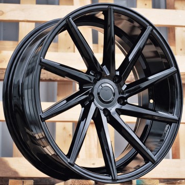 Джанта R16 6.5 4X100 ET42 60.1 B1059 RACIN BL