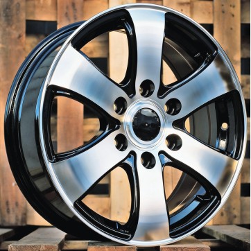 Джанта R16 7 5X108 ET46 65.1 BK747 RACIN MB