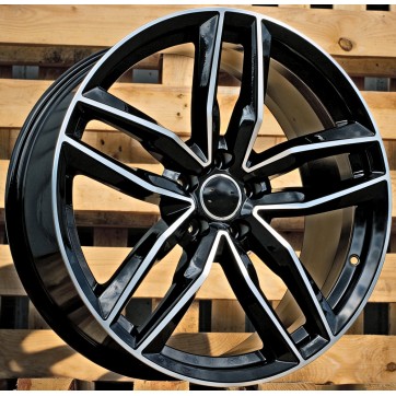 Джанта R16 7 5X112 ET39 66.5 BK690 AUD MB