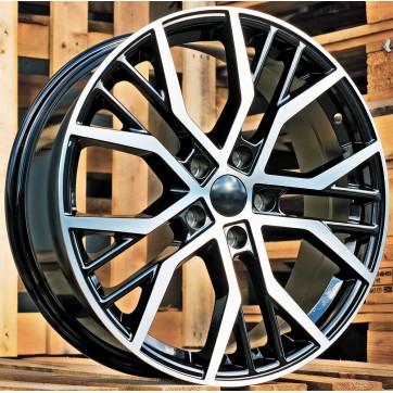 Джанта R16 7 5X112 ET45 57.1 BK713 VW MB