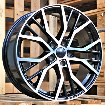 Джанта R16 7 5X112 ET45 57.1 BK713 VW MB