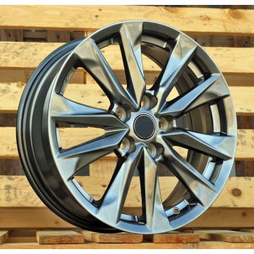 Джанта R17 6.5 5X114.3 ET35 60.1 H3341F TOYOT HB
