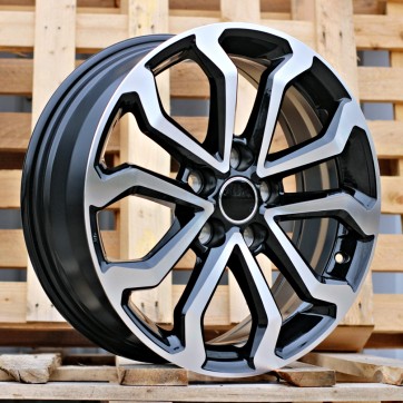 Джанта R17 6.5 5X114.3 ET35 60.1 H3349F TOYOT MB