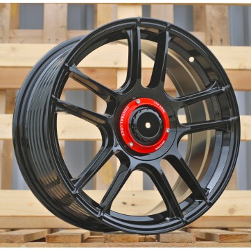 Джанта R17 7.5 10X100/112 ET40 73.1 F7826 RACIN BL