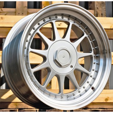 Джанта R17 7.5 4X100 ET30 57.1 7962F RACIN SP