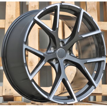 Джанта R17 7.5 5X100 ET42 57.1 3S5997 AUD MBHM