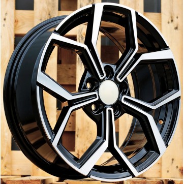 Джанта R17 7.5 5X100 ET45 57.1 B5952 VW MB