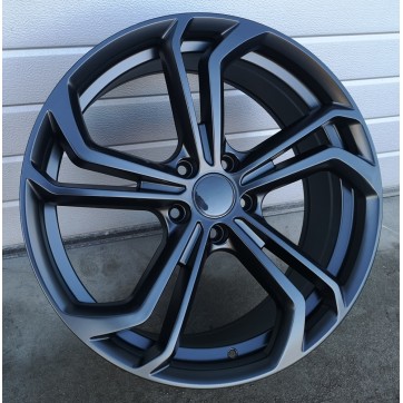 Джанта R17 7.5 5X112 ET45 57.1 B5620 VW BLHM