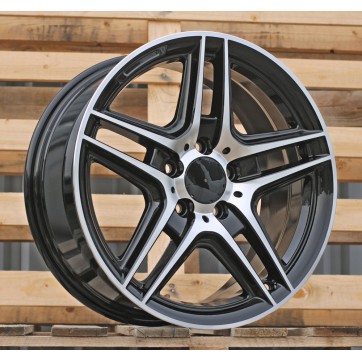 Джанта R17 7.5 5X112 ET45 66.6 SSA02 MER MB