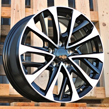 Джанта R17 7.5 5X114.3 ET40 60.1 H3320F LEX MB