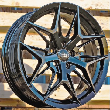 Джанта R17 7 5X108 ET40 67.1 FBX114 RACIN BL